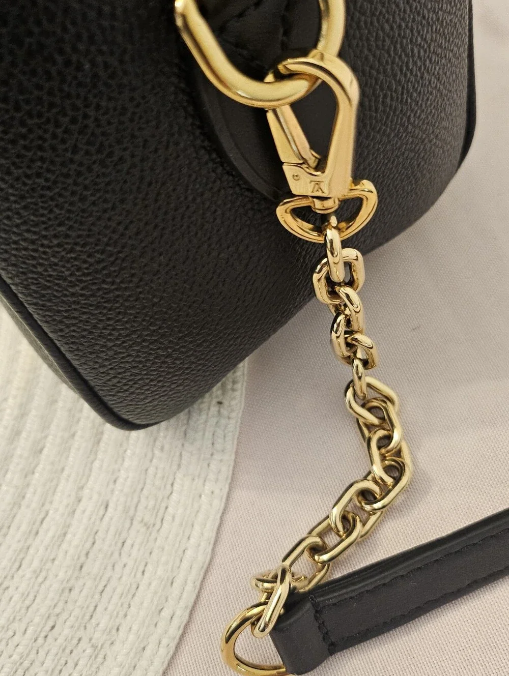 Louis Vuitton Speedy 20 Bandoulière Black Empreinte Microchipped